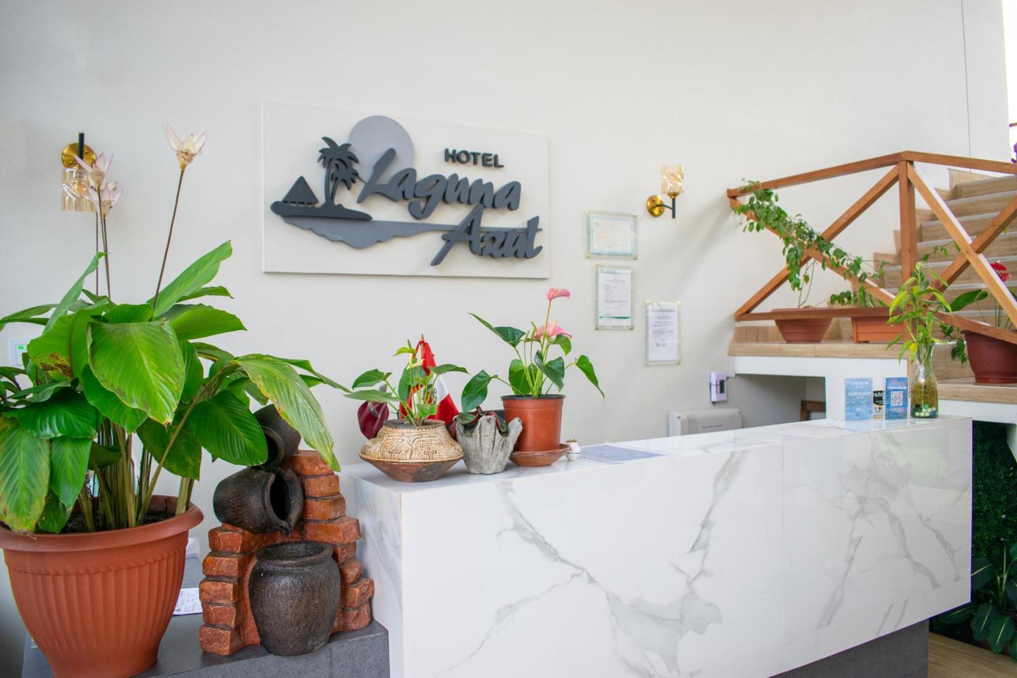 Laguna Azul Hotel & Suites Sauce Exterior photo